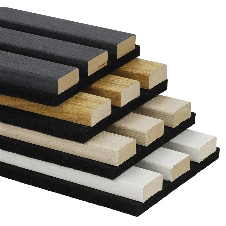 Acoustic Wood Slat Panels