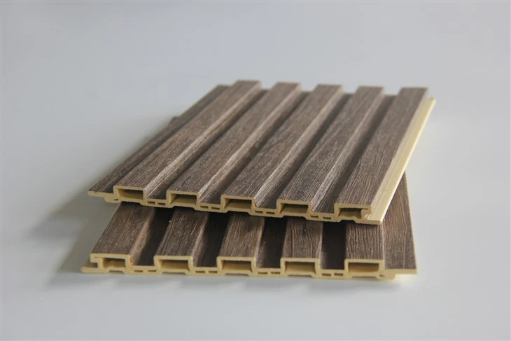 Cheap Fluted WPC Wall Panels Cladding