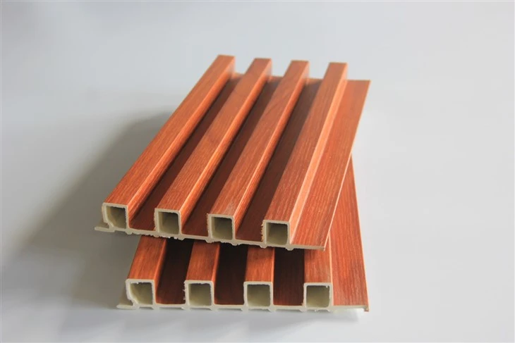 Cheap Fluted WPC Wall Panels Cladding