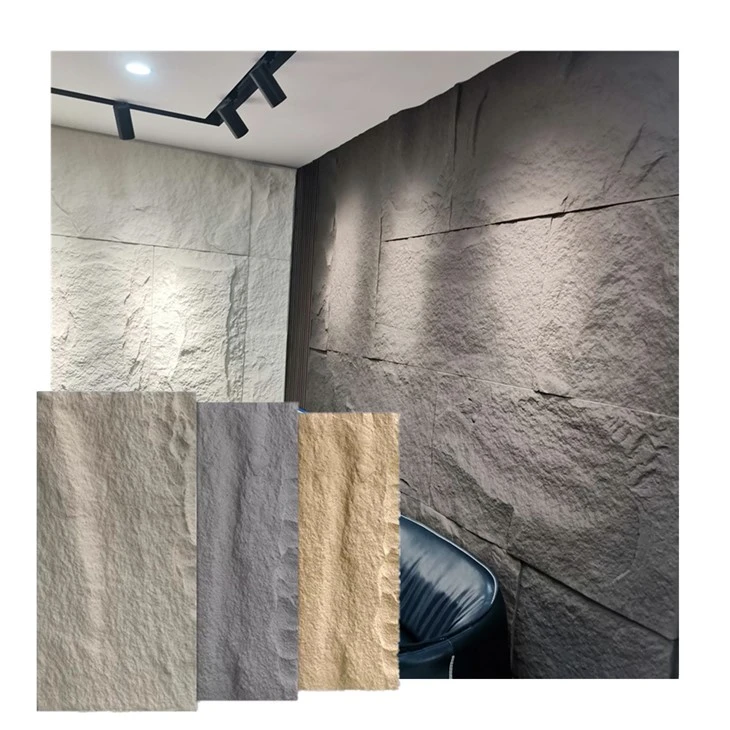 Könnyű PU kő fali panel