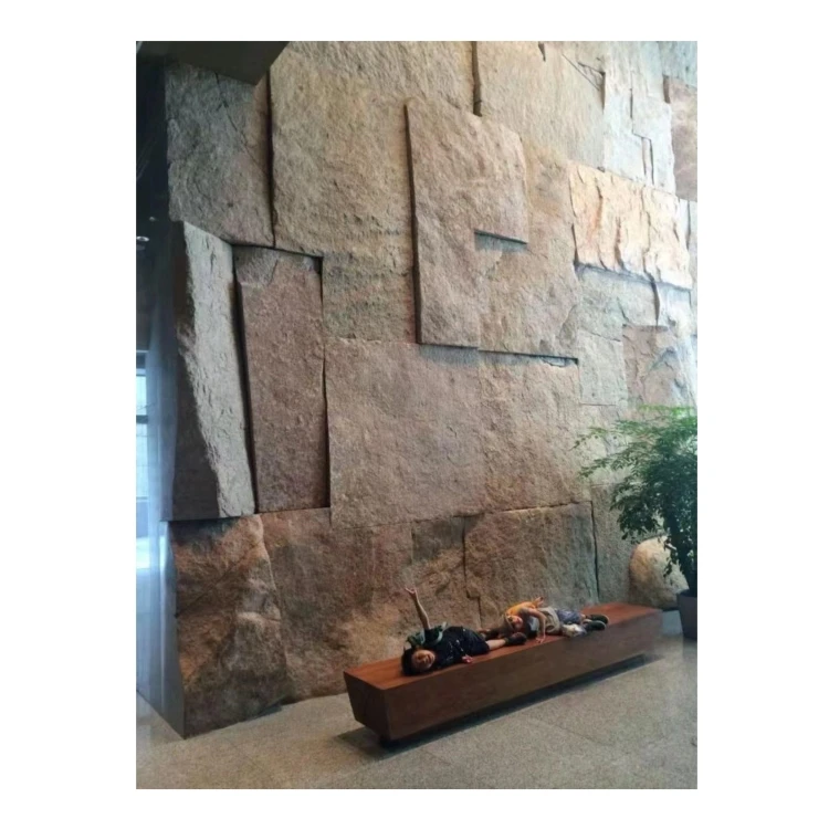application of polyurethane stone panel 1