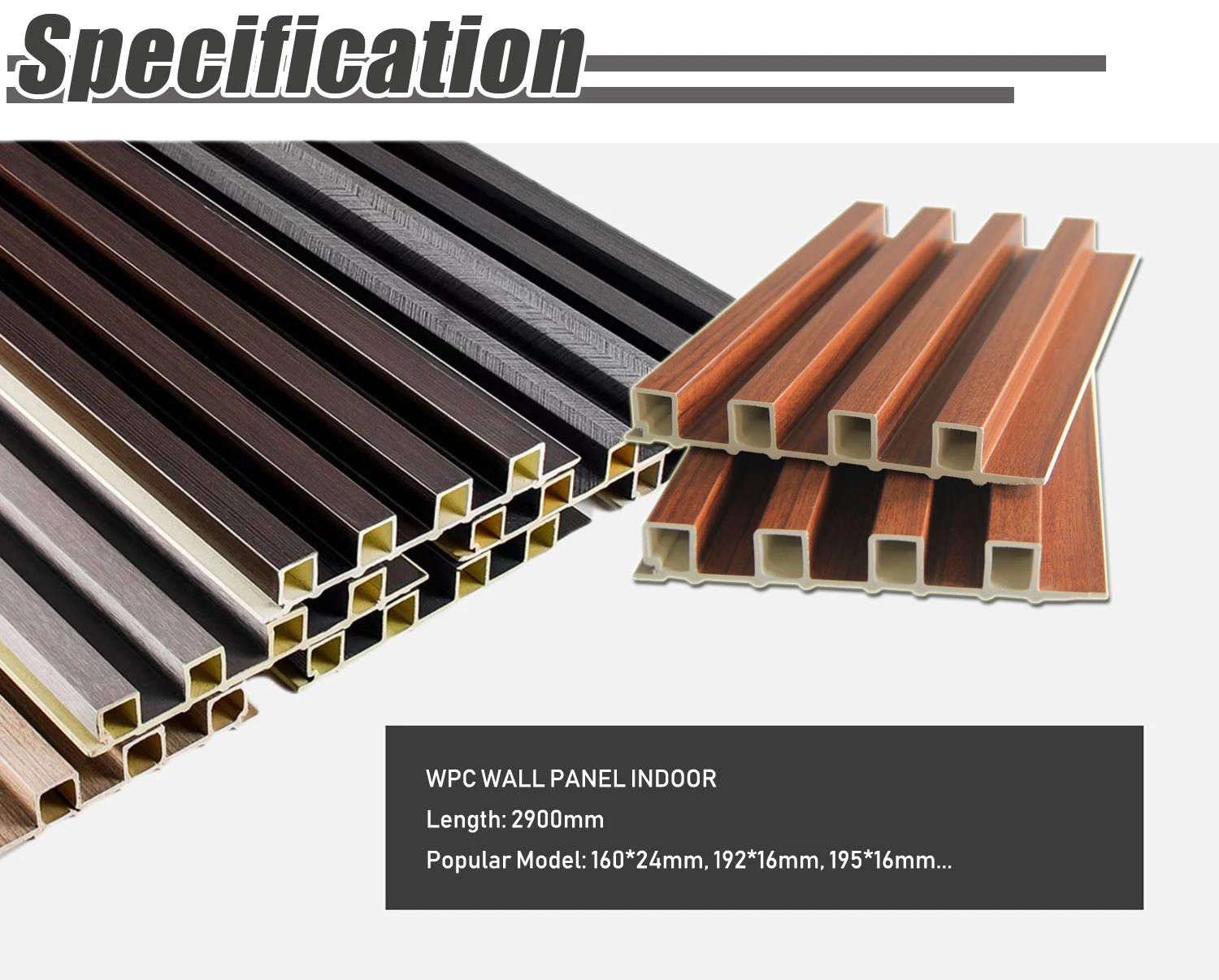 WPC wall panel specification WPC wall panel specification