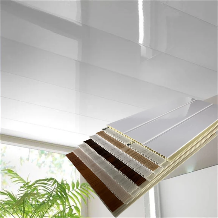 PVC fali mennyezeti panel
