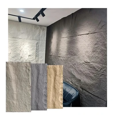 Könnyű PU kő fali panel