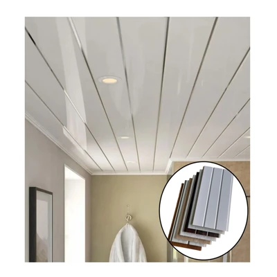 PVC mennyezeti panel mennyezeti csempe