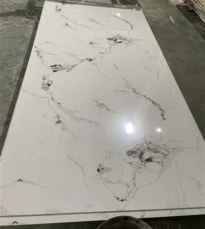 PVC márvány falpanel 4x8