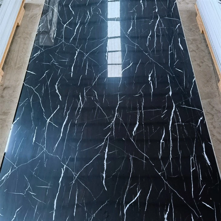 Fehér márvány PVC fali panel